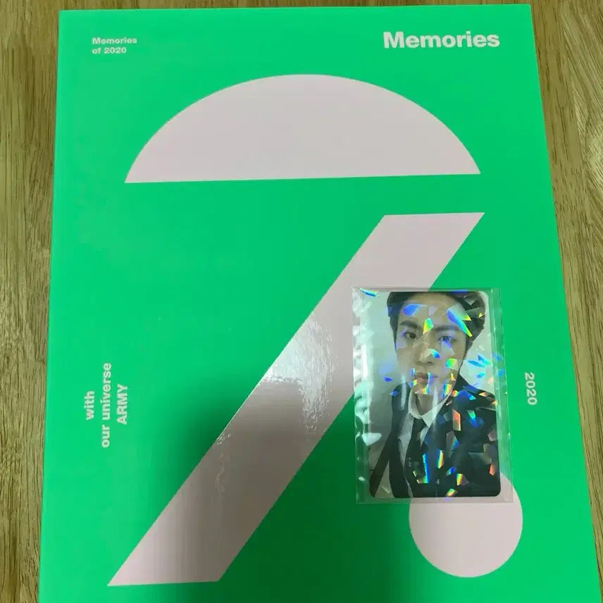 방탄소년단 2020 메모리즈 DVD 석진 풀셋