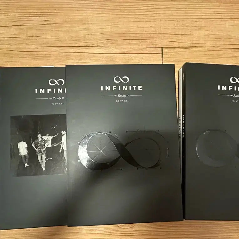 인피니트 리얼리티 한정판 앨범 양도