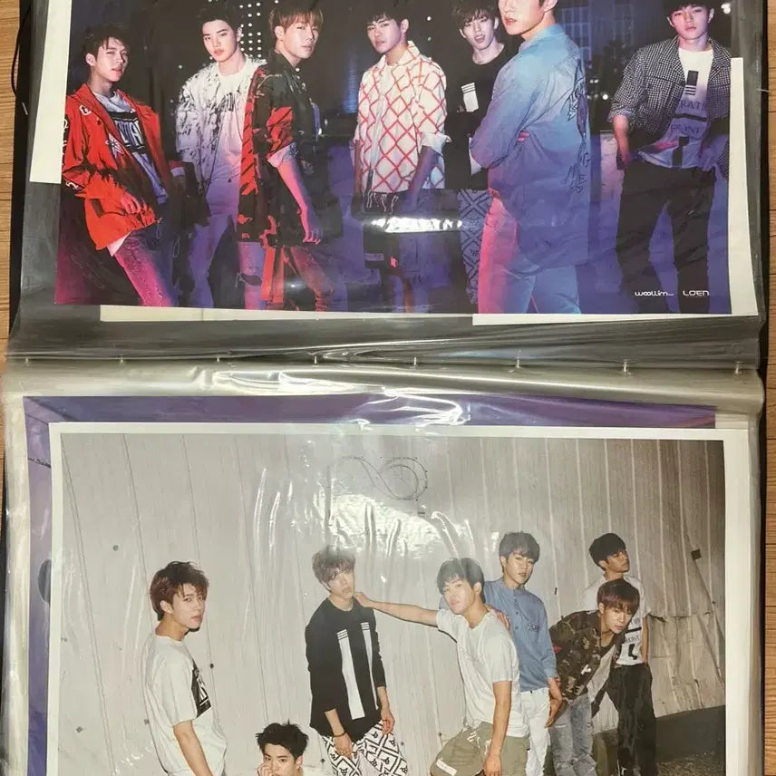 인피니트 리얼리티 한정판 앨범 양도