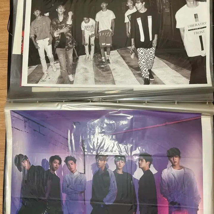 인피니트 리얼리티 한정판 앨범 양도