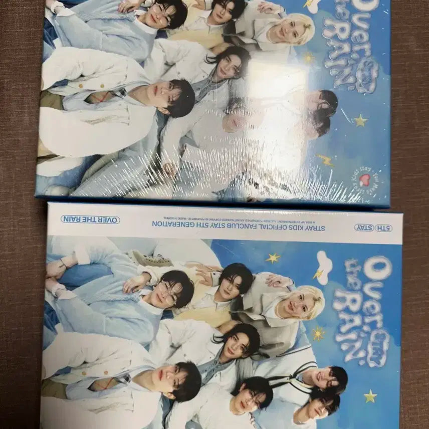 스키즈 5기 팬클럽 웰컴키트 새상품