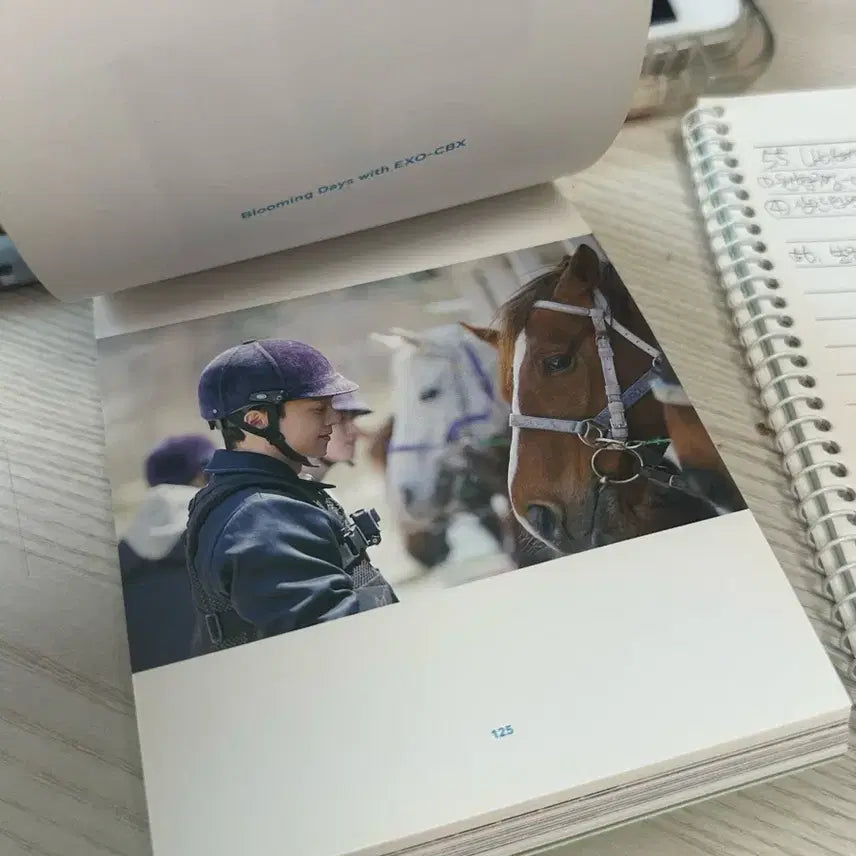 엑소 첸백시 selfie book