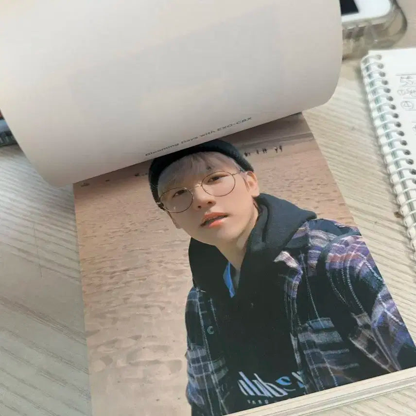 엑소 첸백시 selfie book