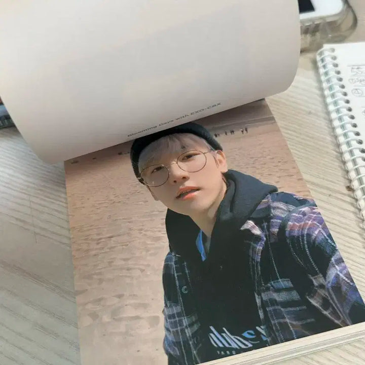 엑소 첸백시 selfie book