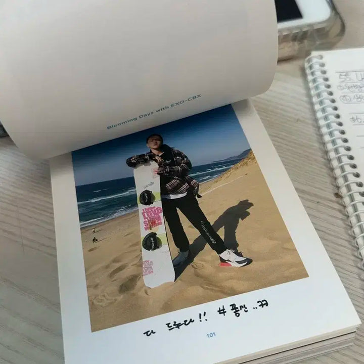엑소 첸백시 selfie book