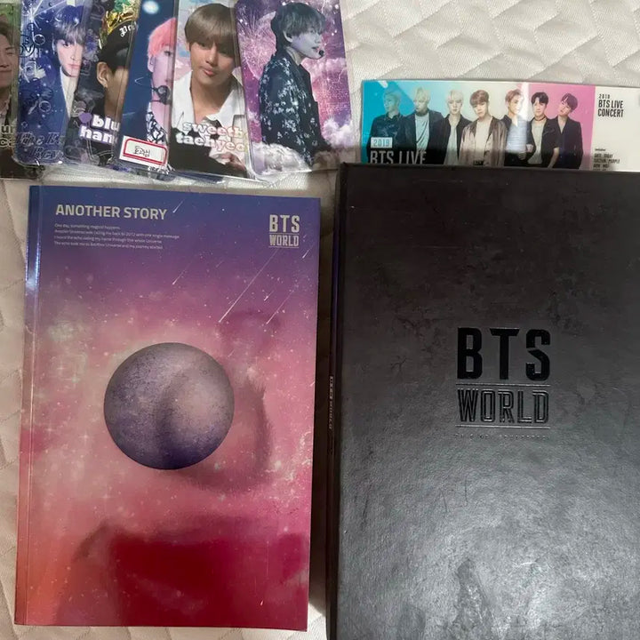 방탄소년단 월드 앨범 [BTS WORLD] 택포 0.9