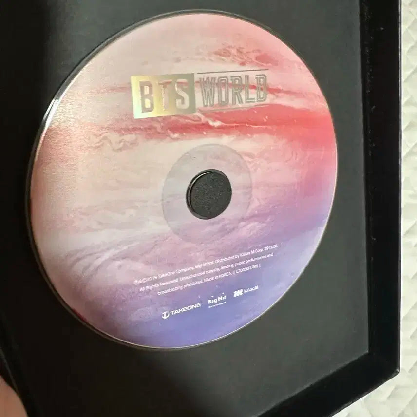 방탄소년단 월드 앨범 [BTS WORLD] 택포 0.9