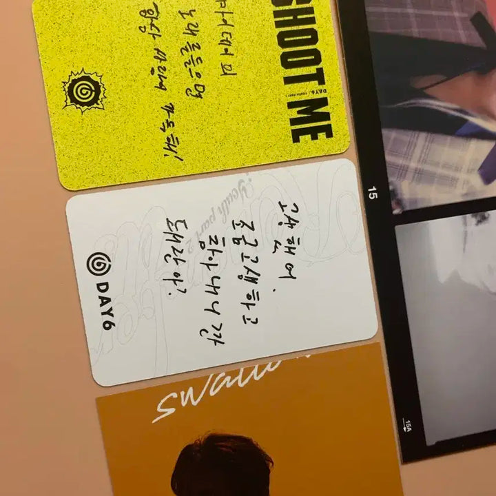 에브리데이식스 에데식 11월 포카 제이 jae eaj 쩨 박제형