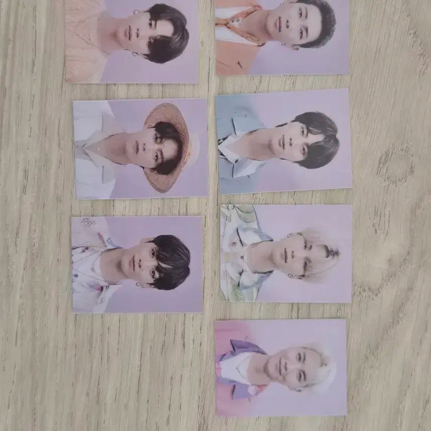 방탄소년단 증명사진