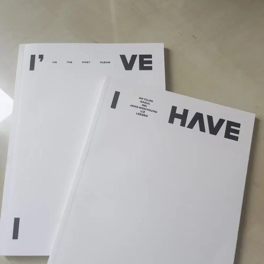 아이브 IAM 앨범