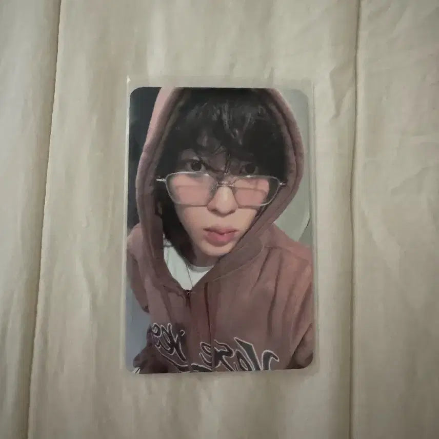 엔시티위시 시온 미공포 양도