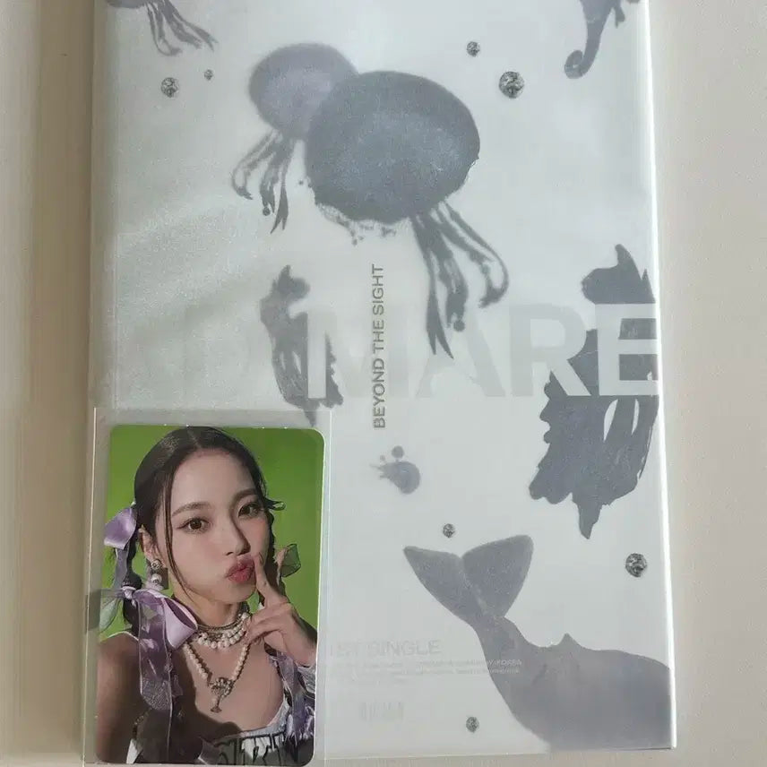 엔믹스 앨범,포카