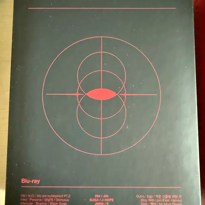 방탄 맵솔 온콘 블루레이 판매