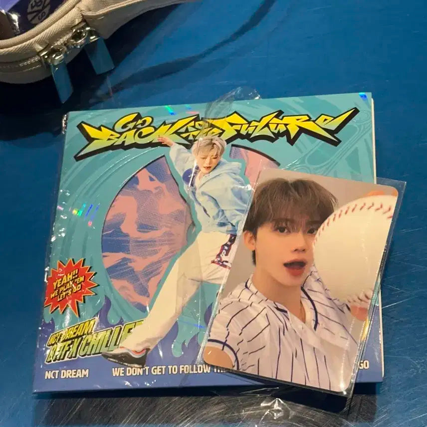 엔시티드림 재민 디지팩 + 애플뮤직 럭드 야구 재민 일괄 양도