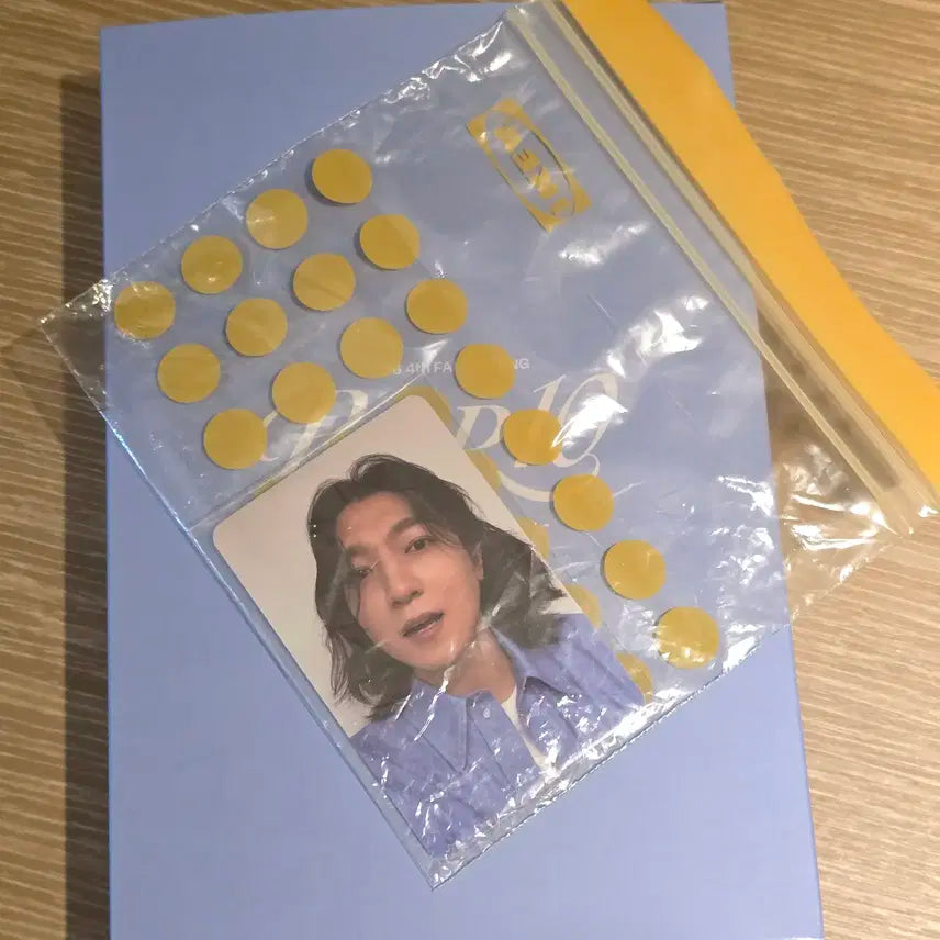 데이식스 팬미팅 첫중콘 입장키트 입장기프트 양도합니다(반택포 2.5)