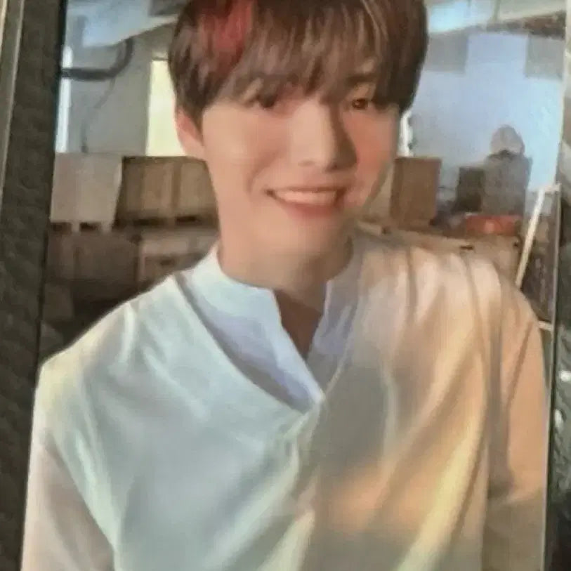 원위 용훈 데모 포카 양도