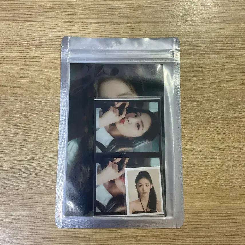 레드벨벳 아이린 알투브이 포토 필름 증명사진 미개봉