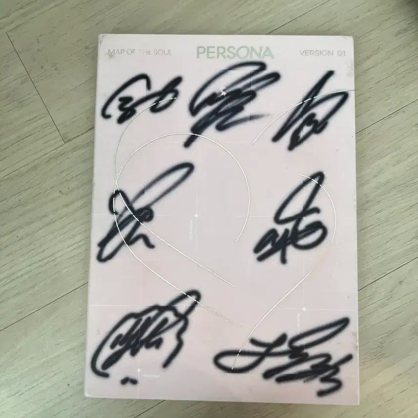 방탄 싸인앨범 팔아요 내고가능!