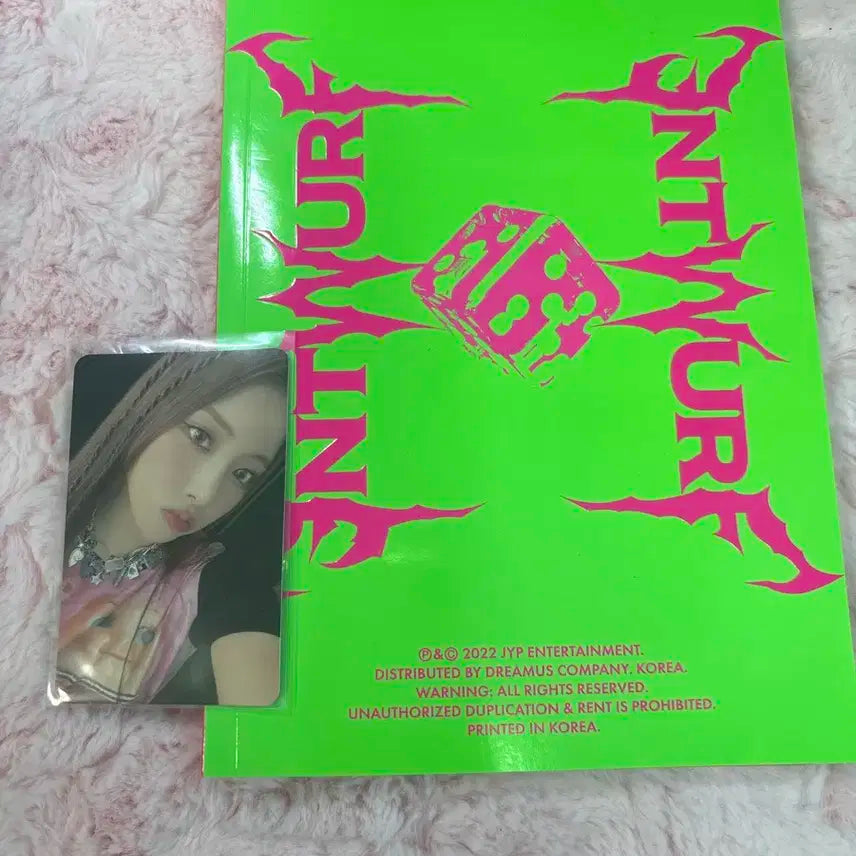 엔믹스 개봉앨범,포카 판매합니다