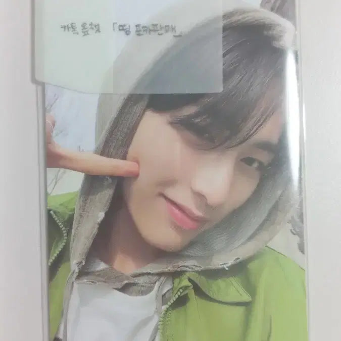 who 태산 한태산 포카 양도 보넥도 처분