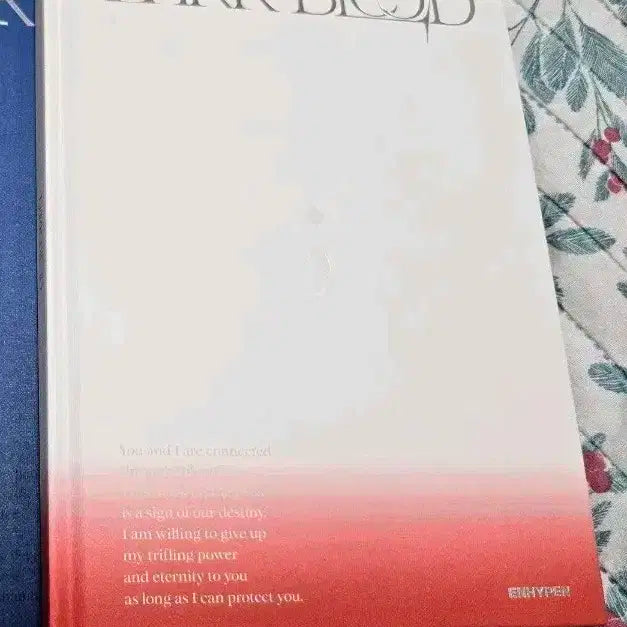 엔하이픈 다크블러드 앨범 풀 하프 뉴 풀구성 dark blood new