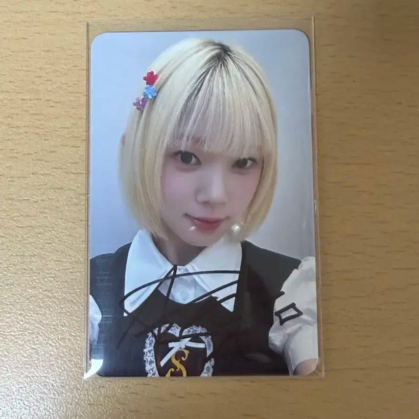 유니스 스위시 메이크스타3차 영통 당첨자 싸인포토카드 코토코 미공포 싸포
