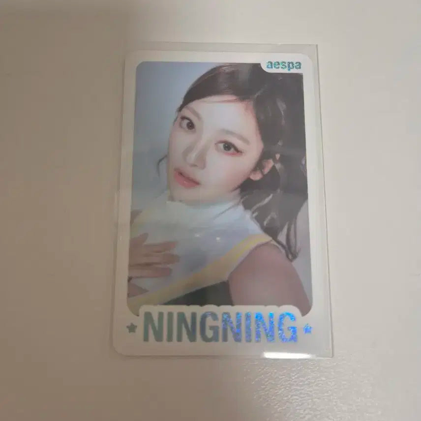 에스파 스파이시 엠디 트레카 컨포 포카 닝닝