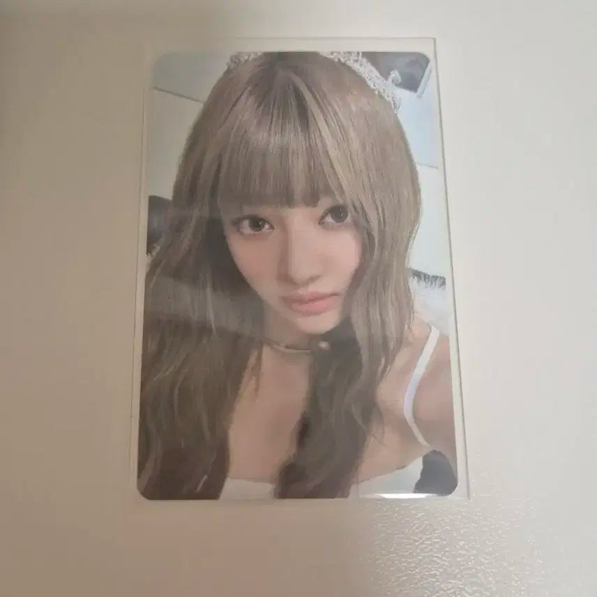 에스파 시즌그리팅 시그 포카 닝닝