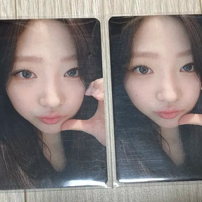 하츠투하츠 스텔라 인터아시아 더 체이스 포토카드 포카 양도 판매