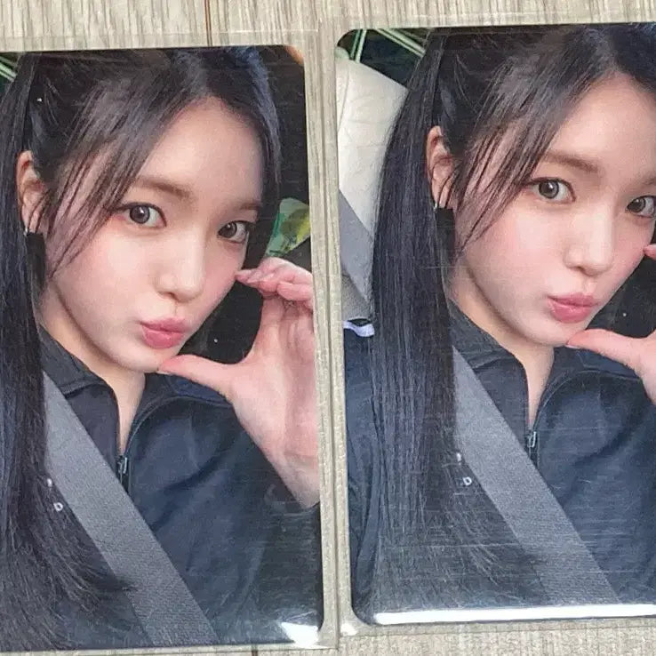 하츠투하츠 유하 인터아시아 더 체이스 포카 포토카드 판매 양도