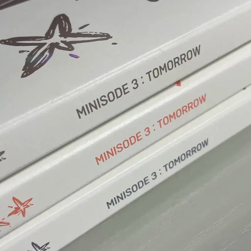 투바투 minisode 3 앨범 처분