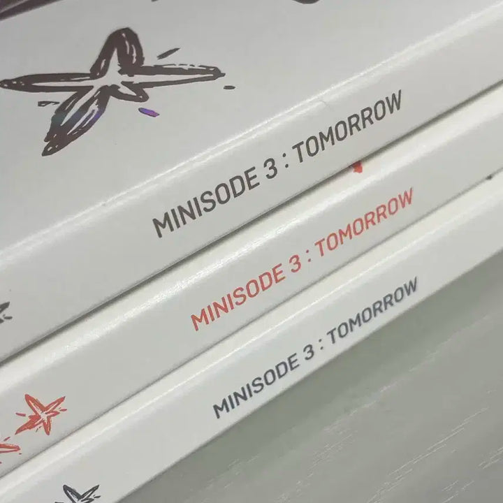 투바투 minisode 3 앨범 처분