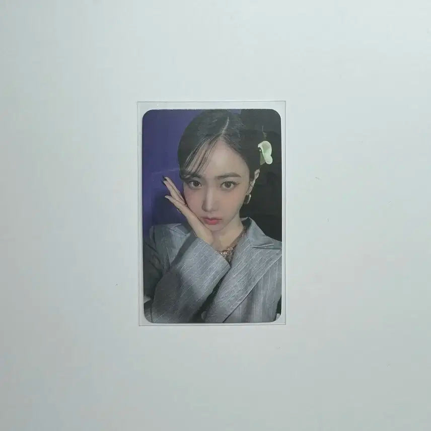 비비지 신비 풀업 1주차 공방 포카