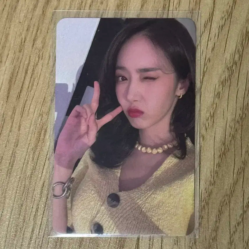 비비지 2022 BPM콘 포카 신비
