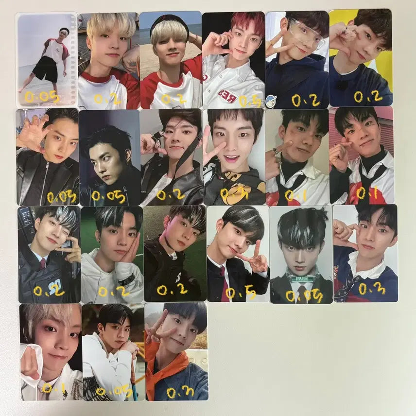 더보이즈 큐 포카