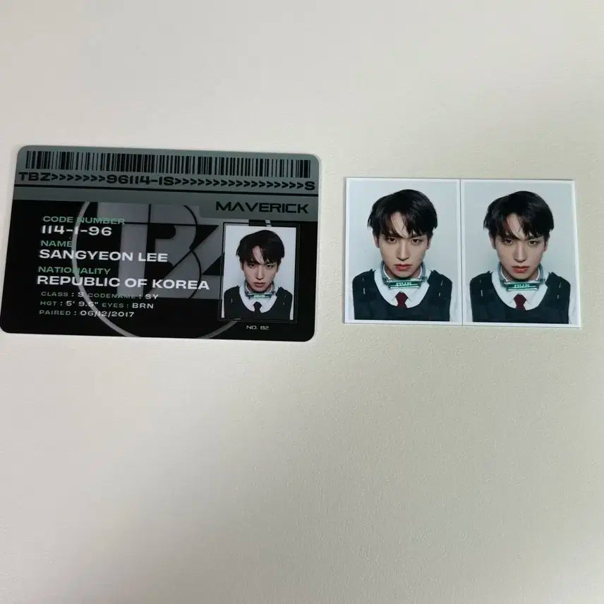 더보이즈 상연 포카