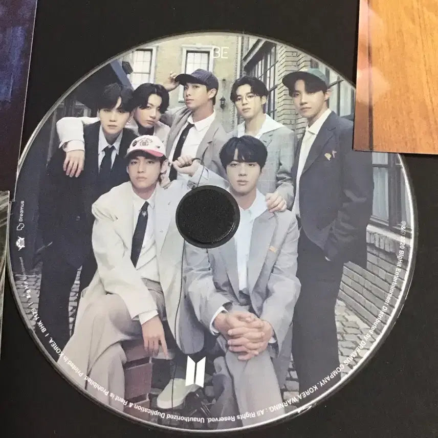 방탄소년단 Life goes on CD