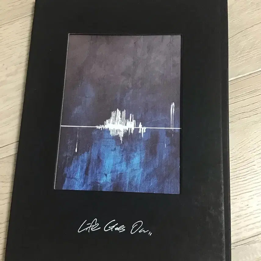 방탄소년단 Life goes on CD