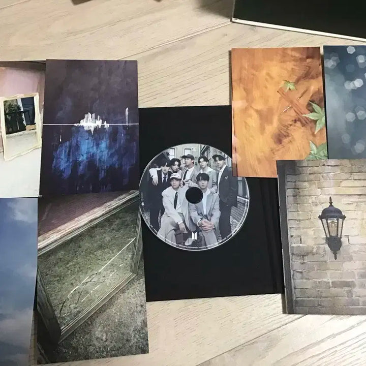 방탄소년단 Life goes on CD