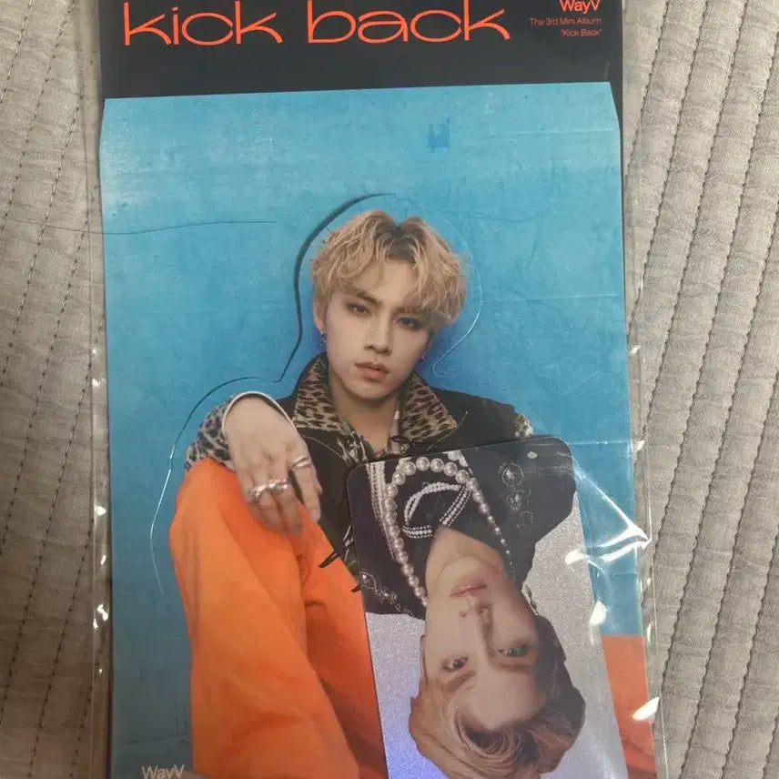 nct wayV 샤오쥔 포토 카드 세트
