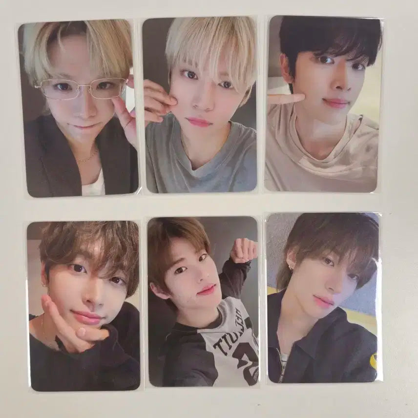 라이즈 잇다 미공포 세트