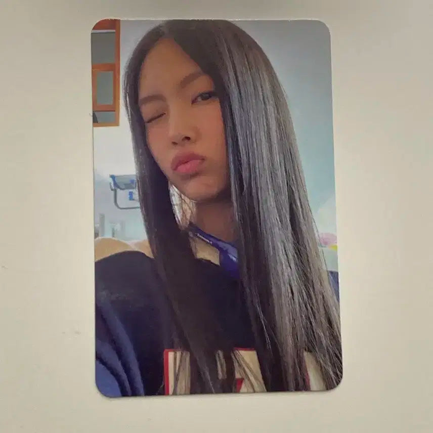 뉴진스 혜인 팬미팅 입장 포카 판매합니다