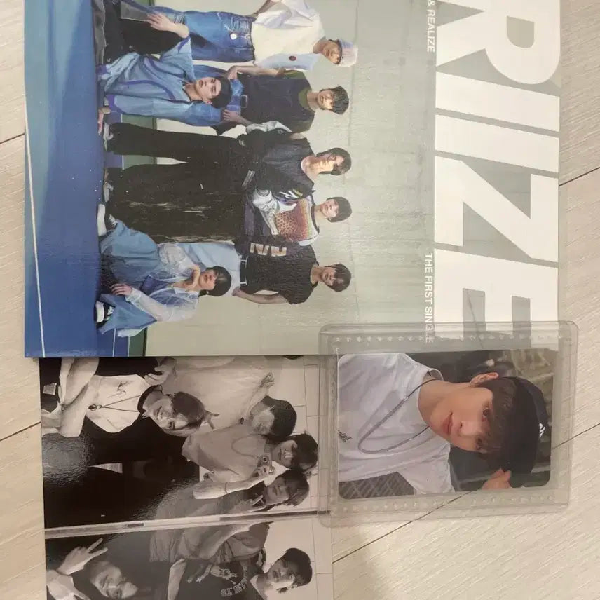 라이즈 데뷔 앨범