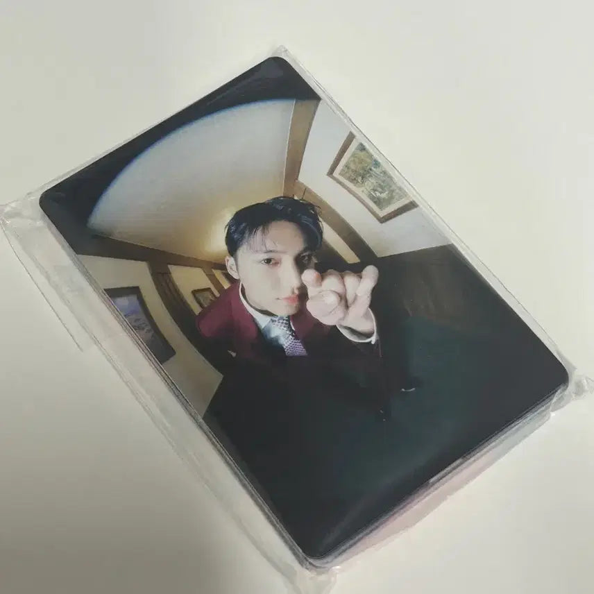 세븐틴 미니11집 스펠더필스 캐럿반 민규 북클릿 포카