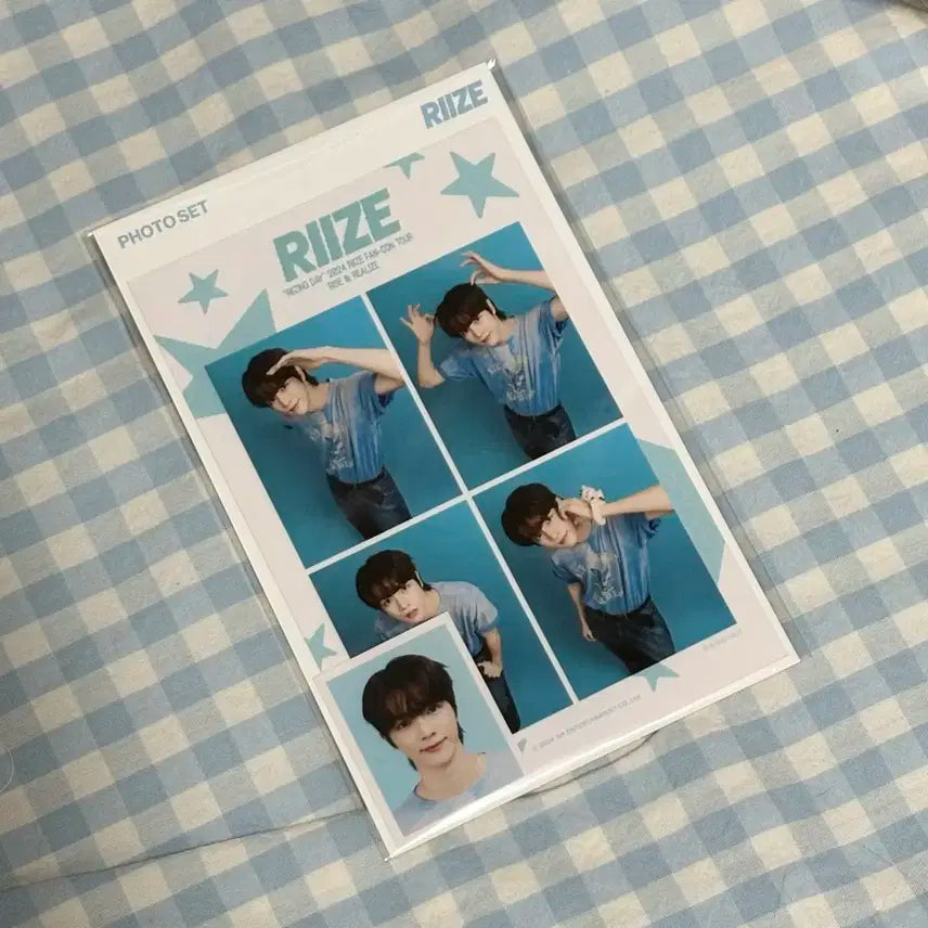라이즈 성찬 라이징데이 MD 포토세트
