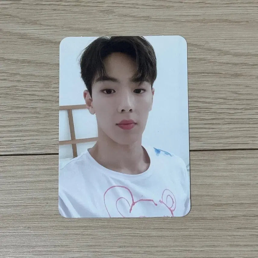몬스타엑스 셔누 2020 시그 G마켓 스타쉽스퀘어 특전 포카