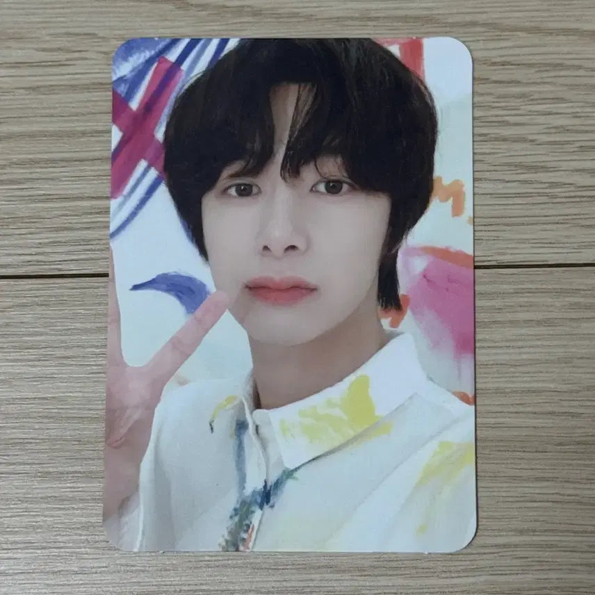 몬스타엑스 형원 2020 시그 G마켓 스타쉽스퀘어 특전 포카