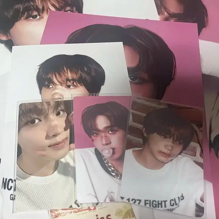 nct127 2025시즌그리팅 해찬 세트