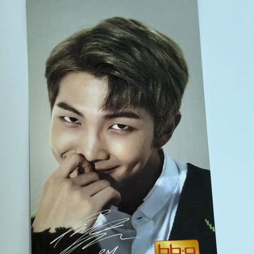 방탄소년단 RM 포카