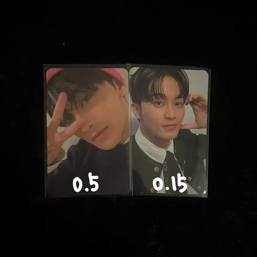 마크 비델포미 포카 nct mark 하우스, 스테레오 AB